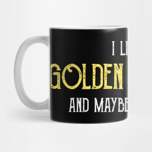 Funny I Like My Golden Retriever Gift Mug